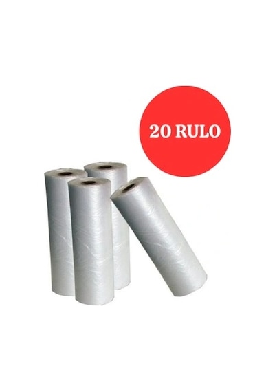 Büyük Boy Rulo Manav Poşeti 1 Rulo