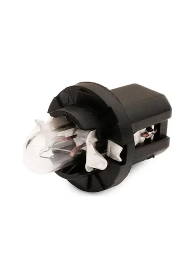 10 Adet 12v T5 1.2w Dipsiz Gösterge Ampulü Duylu 2721mf