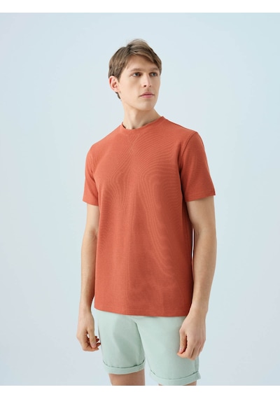 Loft 26yp69000193 Tarçın Erkek T-shirt Lf2034875 Tarçın