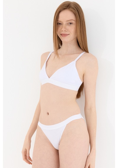 Naphor Touch Beyaz Bikini Külot