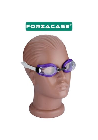 Forzacase Deniz Havuz Yüzme Gözlüğü Unisex Ayarlanabilir Kayış Yüzücü Gözlük Standart Boy -fc1054 Çok Renkli