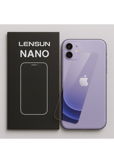 Apple Uyumlu iPhone 11 Lensun Nano Ekran Kaplama