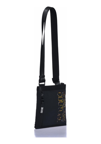 Versace Jeans Couture 74YA4B95-ZS394-M09 Siyah Erkek Omuz Çantası Siyah