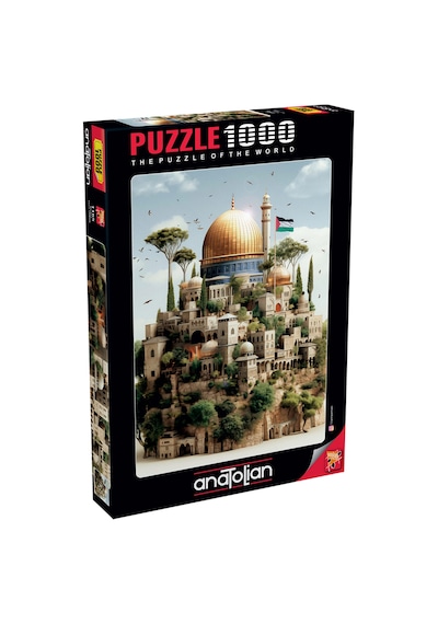 Anatolian 1000 Parçalık Puzzle - Kudüs 1165