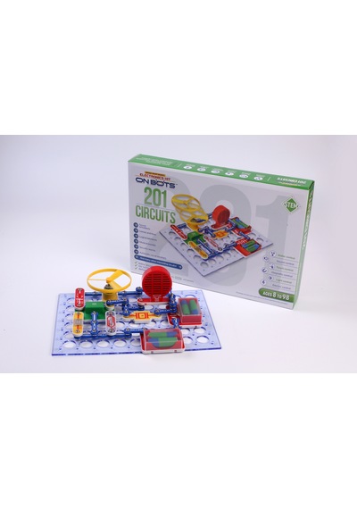 Znatok Çıtçıtlı Devreler Snap Circuits Elektronik Devreler 201 Proje
