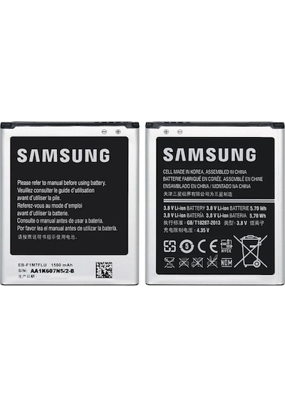 Samsung Uyumlu Galaxy S3 Mini Batarya Pil İ8190 Kapalı Kutu
