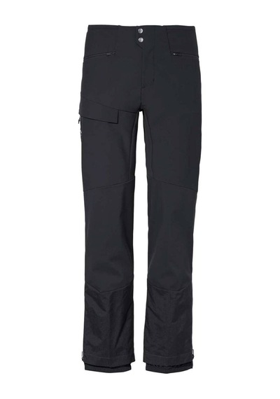 Vaude Monsivo Alpine Softshell Erkek Kayak Pantolonu 46472 Black