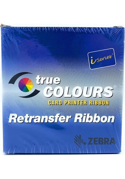 800012-445 Ymck Renkli Şerit 625 Baskı Retransfer Ribbon Yeniden Transfer Ribonu