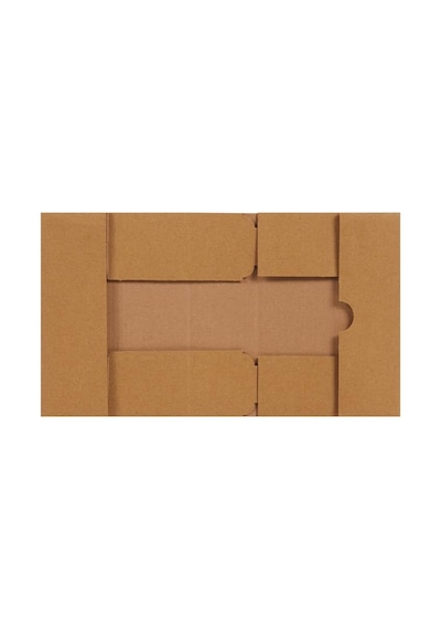 17x12,5x5,5-25 Adet Kesimli Karton Kutu - Internet  Kutusu