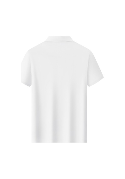 New Performance Premium Polo T-shirt 84% Nylon 16% Spandex Beyaz