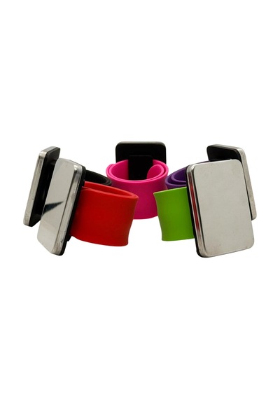 Metal Manyetik İğnedanlık Saat Tipi / Bd-0049-1