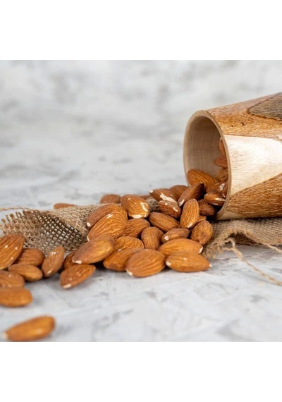 Kabuk İçi Kuruyemiş Badem Çiğ 1 KG