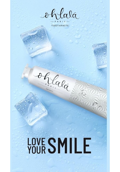 Ohlala Whitening 75 Ml + Dental Luxe Diş Fırçası Premium Seyahat Seti