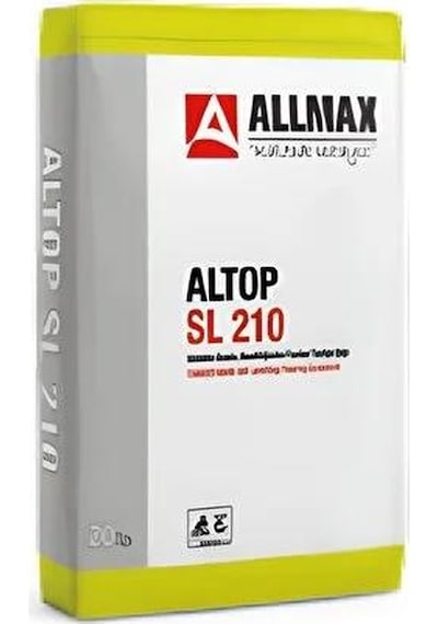 Allmax Altop Sl210 Kendinden Yayılan Tesfiye Şapı 20 Kg.