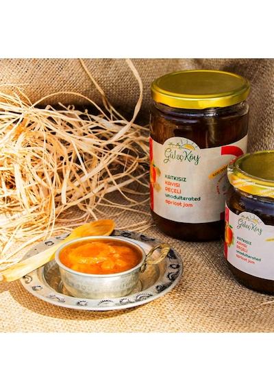 Güleç Köy Kayısı Reçeli 750 G