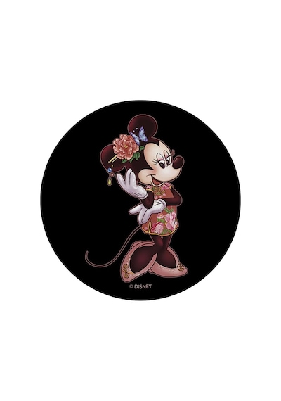 Mickey And Friends Minnie Mouse Floral Flower Hat Popsockets Swappable Popgrip Diğer