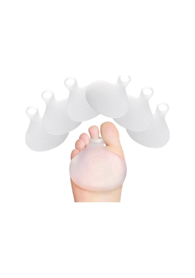 Akestoria Med Orta Parmak Metatarsal Silikonlu Pedi Yastığı Nasır Koruyucu Fc-017 Standart Standart