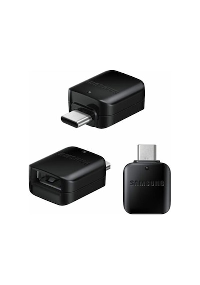 Samsung Uyumlu Type-C To Usb Otg Çevirici Dönüştürücü Adaptör Beyaz