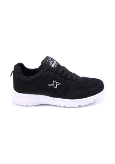 Xstep 020 Faylon Ünisex Spor Ayakkabı Siyah Beayaz