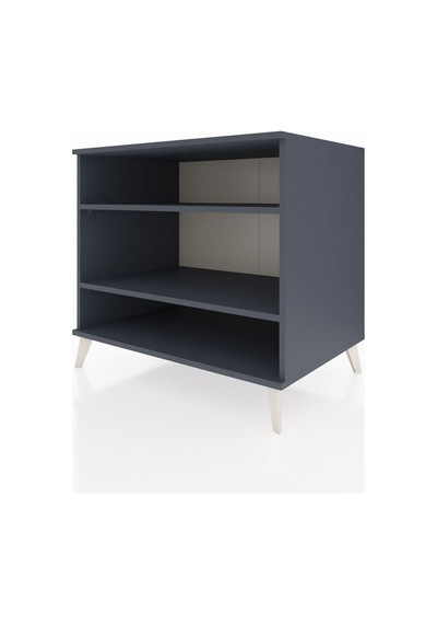 Kronos Şifonyer 2 Raflı 88x59x80 Antrasit-antrasit Antrasit