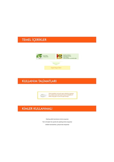 Missha A'PIEU Apple Acid Visible Peeling Gel Elma Asidi İçeren Peeling Jel 100 ML