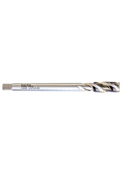 Werka Dın2183/c Hss-e Helis Makine Kılavuzları Unf3/8"x24