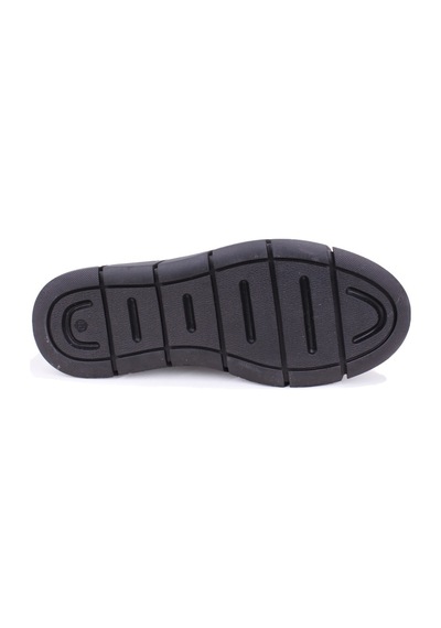 Dagoster Dma08-610 Kahve Ortopedik Günlük Slip On Erkek Deri Ayakkabı