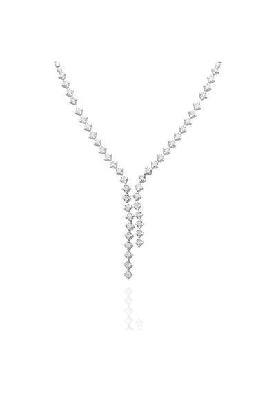 Nochediamond 1,31 Karat Pırlanta Gerdanlık-222