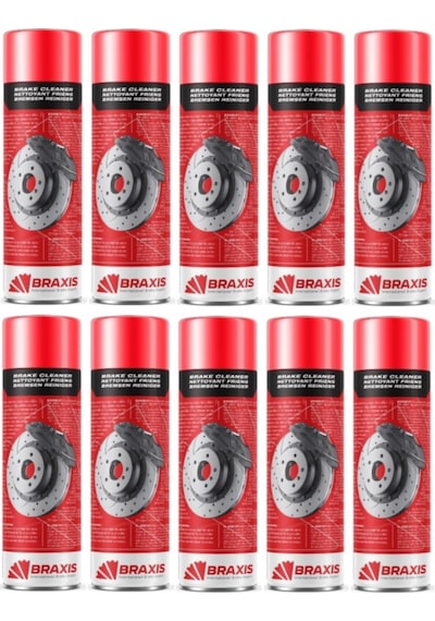 Oto Motto Braxis Fren Balata Spreyi Braxis 500 Ml 10 Adet
