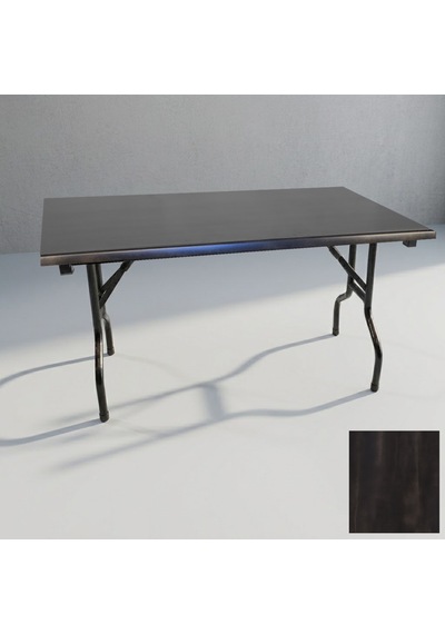 Banket Katlanır Masa Werzalit, Allzalit. Vermodin Tabla 80x140 - Rocked Çok Renkli