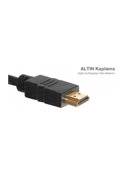 DARK DK-HD-CV14L500 HDMI KABLO AĞ DESTEKLİ 5MT Ver1.4 ALTIN UÇLU