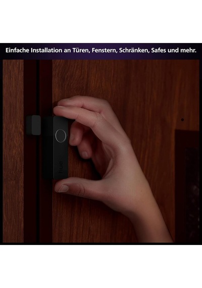Secure Smart Kontak Sensörü ,kapılar Ve Pencereler Için, Philips Hue Bridge İle Uyumlu
