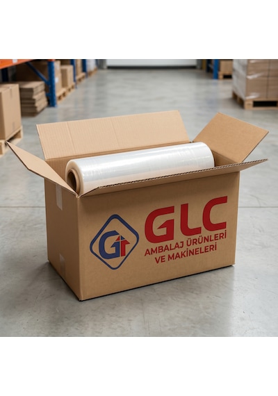 Glc Ambalaj Ve Makineleri 50 Cm 17 Mikron 300 Mt 2.700 Gr 6 Adet 1 Koli