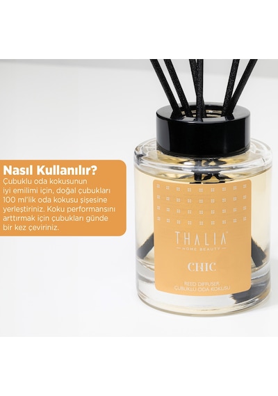 Thalia Home Portakal Çiçeği & Vanilya Kokulu Çubuklu Oda Kokusu 100 ML