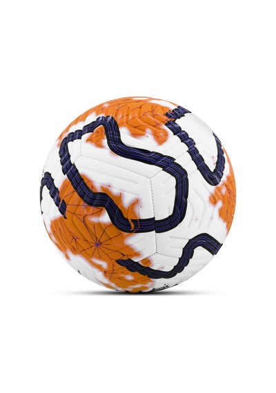 Telvesse Futbol Topu Color Pompalı Set Sert Zemin Halı Saha Futbol Topu Hibrit No:5 Çok Renkli
