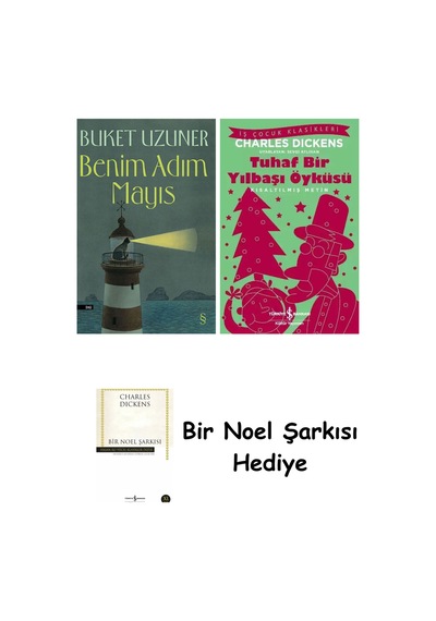Benim Adım Mayıs + Tuhaf Bir Yılbaşı Öyküsü + Bir Noel Şarkısı