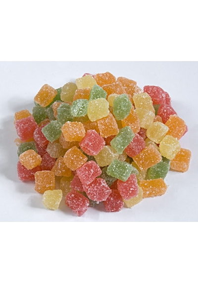 Gürbüzler Meyveli Kuş Lokum 1 KG