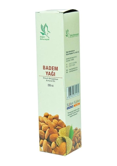 Doğan Baharatçılık Badem Yağı 250 ML