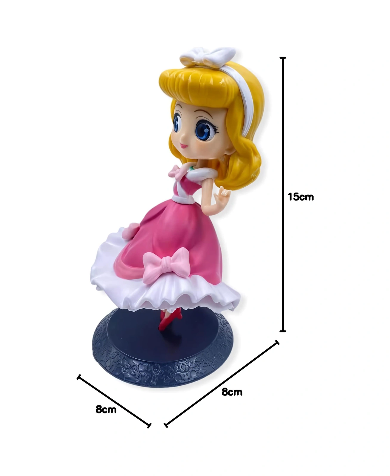 Uyuyan Güzel Prenses Aurora Anime Karakter Figür Oyuncak Dekoratif Biblo Bebek 15 Cm Genç Odası Süsü Prenses