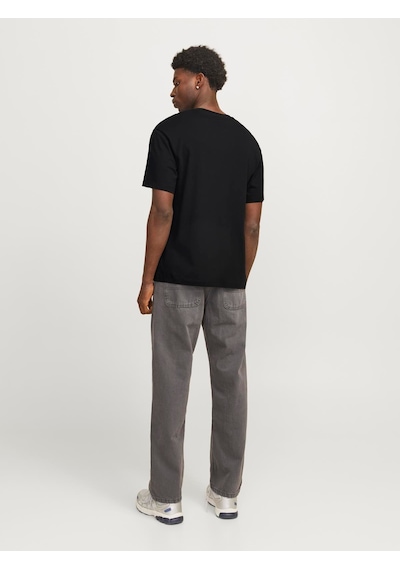 Jack & Jones JJCORP Erkek Siyah Tişört