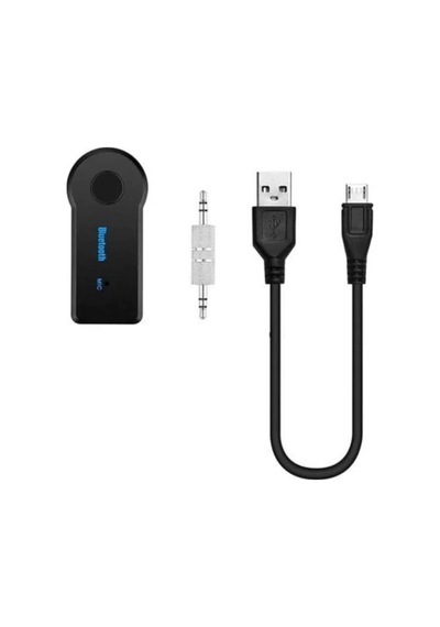 Home Bluetooth Araç Kiti Aux Çıkışlı Telefon Müzik Alıcı Tüm Cihazlara Uyumlu