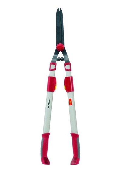 Wolf Garten HS1000T Çit Kesme Makası 77-100 CM Kırmızı