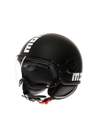 Momo Kask/ Fgtr Classıc Mono Matt Black/white Çok Renkli