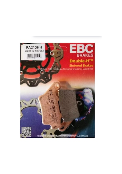 Yamaha Wr 125 R/x Sinterli Arka Fren Balata Ebc Mtnm