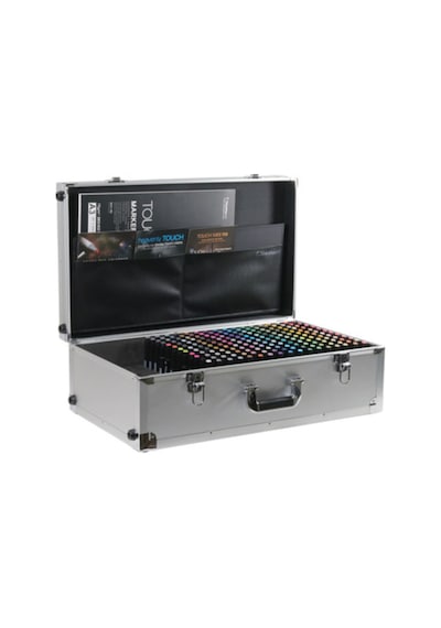 Twin Marker 204 Renk Komple Set