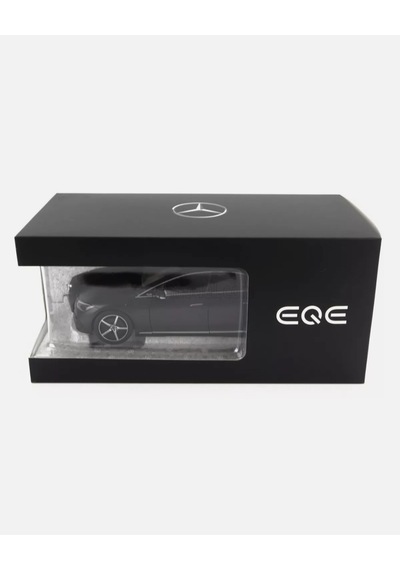 Nzg 1:18 Mercedes Benz Eqe V295 Amg Line Matt Black Model Araba