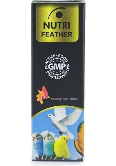 Saka Kuşu B Vitamini - Tüy Dökümü İçindir - Feather - Grsy-768700 50 ML