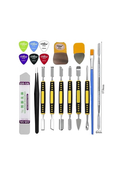Tamir Set Bilgisayar Tv Notebook Laptop Tablet Telefon Pc Sökme Çoklu Yardımcı Elektronikçi Tamir Onarım Seti St314