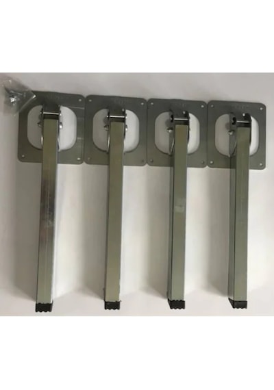 Metal Katlanabilir Sofra Masa Ayağı 70 Cm 4 Adet + Vidaları Metal Katlanabilir Sofra Masa Ayağı 70 Cm 4 Adet + Vidaları