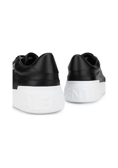 Mario Valentino Erkek Hakiki Deri Siyah Sneakers & Spor Ayakkabı 1040 92r2103 Erk Ayk Y24 Black Siyah